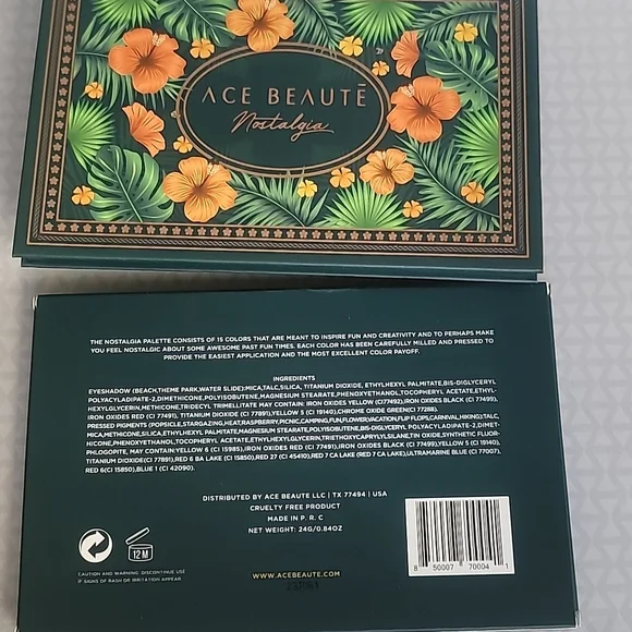 Ace Beauty Nostalgia Palette - Picture 7 of 9